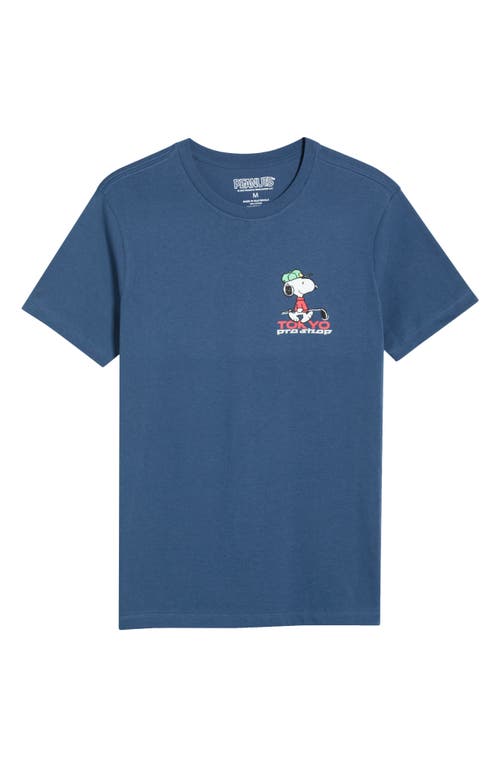The Forecast Agency The Forecast Agency Peanuts® Tokyo Pro Shop Graphic Cotton T-Shirt