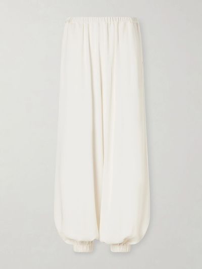 THE FRANKIE SHOP Isola jersey balloon pants