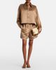 The Frankie Shop The Frankie Shop Adia satin shorts - 2