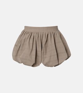 The Frankie Shop The Frankie Shop Alina checked wool-blend shorts