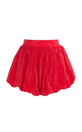 The Frankie Shop The Frankie Shop Alina Sheer BubbleHem Shorts