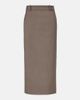 The Frankie Shop The Frankie Shop Alrose midi skirt - 1