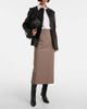 The Frankie Shop The Frankie Shop Alrose midi skirt - 2