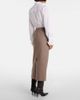 The Frankie Shop The Frankie Shop Alrose midi skirt - 3
