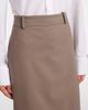 The Frankie Shop The Frankie Shop Alrose midi skirt - 4