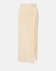 The Frankie Shop The Frankie Shop Alsen knitted sheer wrap skirt - 1