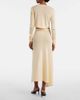The Frankie Shop The Frankie Shop Alsen knitted sheer wrap skirt - 3