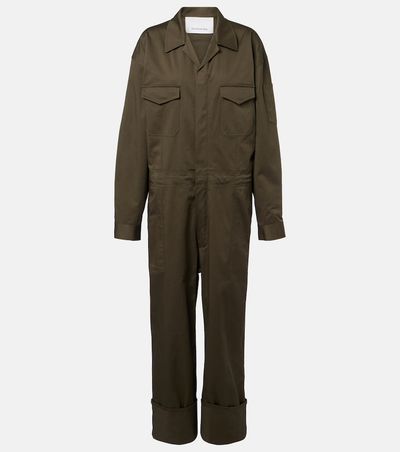 The Frankie Shop The Frankie Shop Ardea cotton jumpsuit