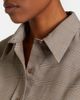The Frankie Shop The Frankie Shop Arlen plaid wool-blend shirt - 3