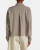 The Frankie Shop The Frankie Shop Arlen plaid wool-blend shirt - 5