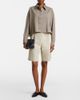 The Frankie Shop The Frankie Shop Arlen plaid wool-blend shirt - 6