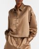 The Frankie Shop The Frankie Shop Arlen satin shirt - 2