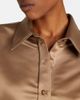 The Frankie Shop The Frankie Shop Arlen satin shirt - 3