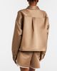 The Frankie Shop The Frankie Shop Arlen satin shirt - 5