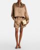 The Frankie Shop The Frankie Shop Arlen satin shirt - 6