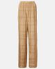 The Frankie Shop The Frankie Shop Baxter checked twill wide-leg pants - 1