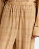 The Frankie Shop The Frankie Shop Baxter checked twill wide-leg pants - 3