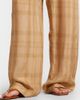 The Frankie Shop The Frankie Shop Baxter checked twill wide-leg pants - 4