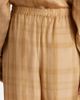 The Frankie Shop The Frankie Shop Baxter checked twill wide-leg pants - 5