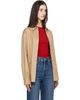 The Frankie Shop The Frankie Shop Beige Peri Cotton Shirt - 2