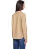 The Frankie Shop The Frankie Shop Beige Peri Cotton Shirt - 3