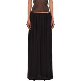 The Frankie Shop The Frankie Shop Black Aeson Maxi Skirt