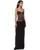 The Frankie Shop The Frankie Shop Black Aeson Maxi Skirt - 4