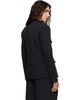 The Frankie Shop The Frankie Shop Black Doyer Cinched Blazer - 3