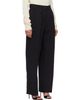 The Frankie Shop The Frankie Shop Black Doyer Pleated Trousers - 2