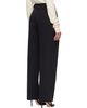 The Frankie Shop The Frankie Shop Black Doyer Pleated Trousers - 3