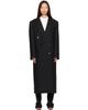 The Frankie Shop The Frankie Shop Black Jane Long Coat - 1