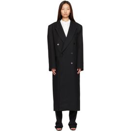 The Frankie Shop The Frankie Shop Black Jane Long Coat