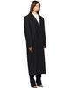 The Frankie Shop The Frankie Shop Black Jane Long Coat - 2
