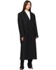 The Frankie Shop The Frankie Shop Black Jane Long Coat - 4