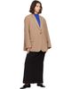 The Frankie Shop The Frankie Shop Black Malvo Pencil Maxi Skirt - 4