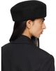 The Frankie Shop The Frankie Shop Black Noxley Pillbox Hat - 3