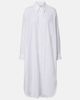 The Frankie Shop The Frankie Shop Bloom cotton poplin shirt dress - 1