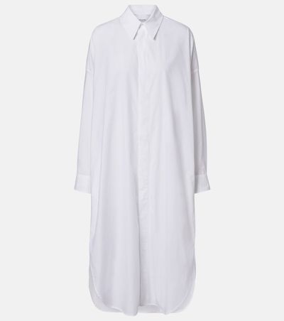 The Frankie Shop The Frankie Shop Bloom cotton poplin shirt dress