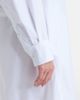 The Frankie Shop The Frankie Shop Bloom cotton poplin shirt dress - 4