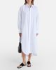 The Frankie Shop The Frankie Shop Bloom cotton poplin shirt dress - 6