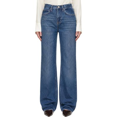 The Frankie Shop The Frankie Shop Blue Dalston Jeans