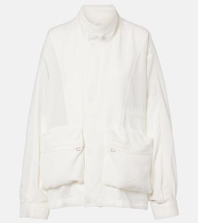 The Frankie Shop The Frankie Shop Breya oversized jacket