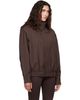 The Frankie Shop The Frankie Shop Brown Kelly Padded Bomber Jacket - 2