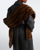 The Frankie Shop The Frankie Shop Ciasa scarf - 2