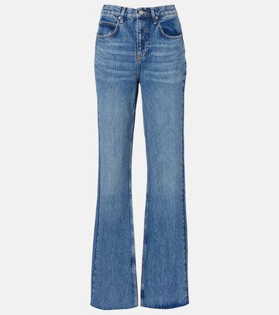 The Frankie Shop Dalston mid-rise flared jeans
