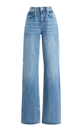 The Frankie Shop The Frankie Shop Dalston WideLeg Jeans Blue XS