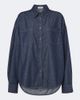 The Frankie Shop The Frankie Shop Deira denim shirt - 1