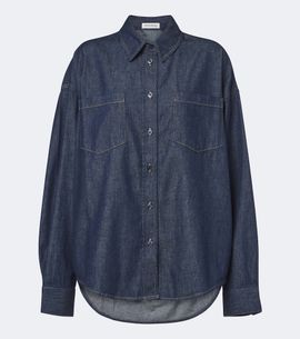 The Frankie Shop The Frankie Shop Deira denim shirt