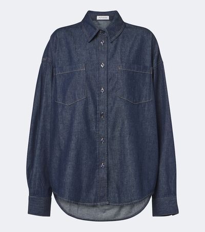 The Frankie Shop The Frankie Shop Deira denim shirt