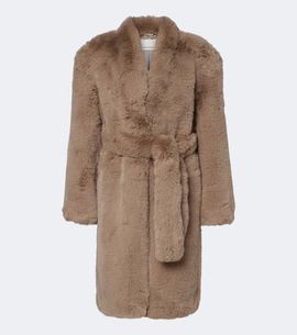 The Frankie Shop The Frankie Shop Destiny wrap coat
